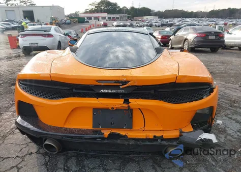 2023 Mclaren Gt z USA, uszkodzony, nr VIN SBM22GCA2PW002850